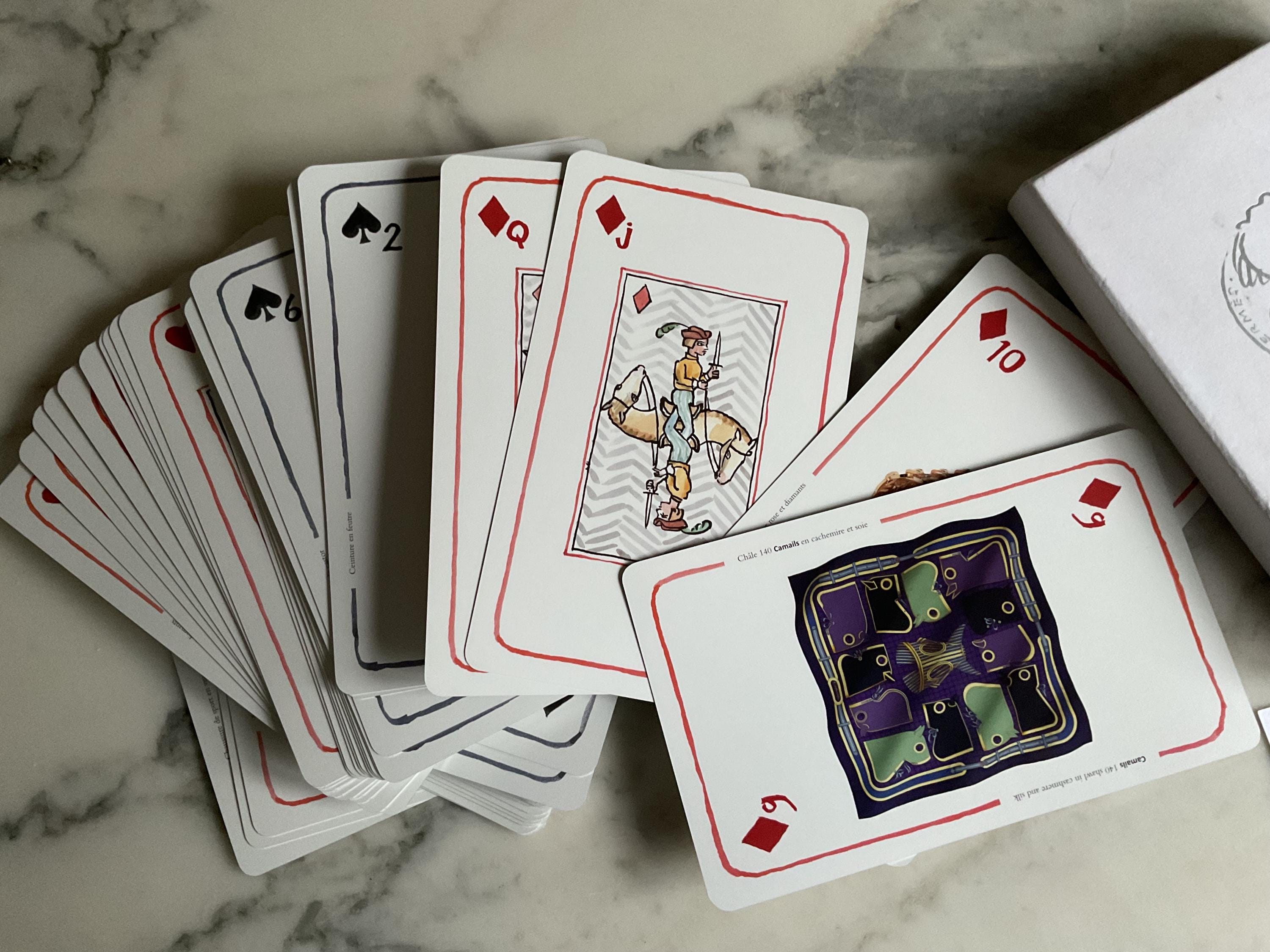 A Fantastic Hermes Complete Boxed Set of Oversized Silver Edged