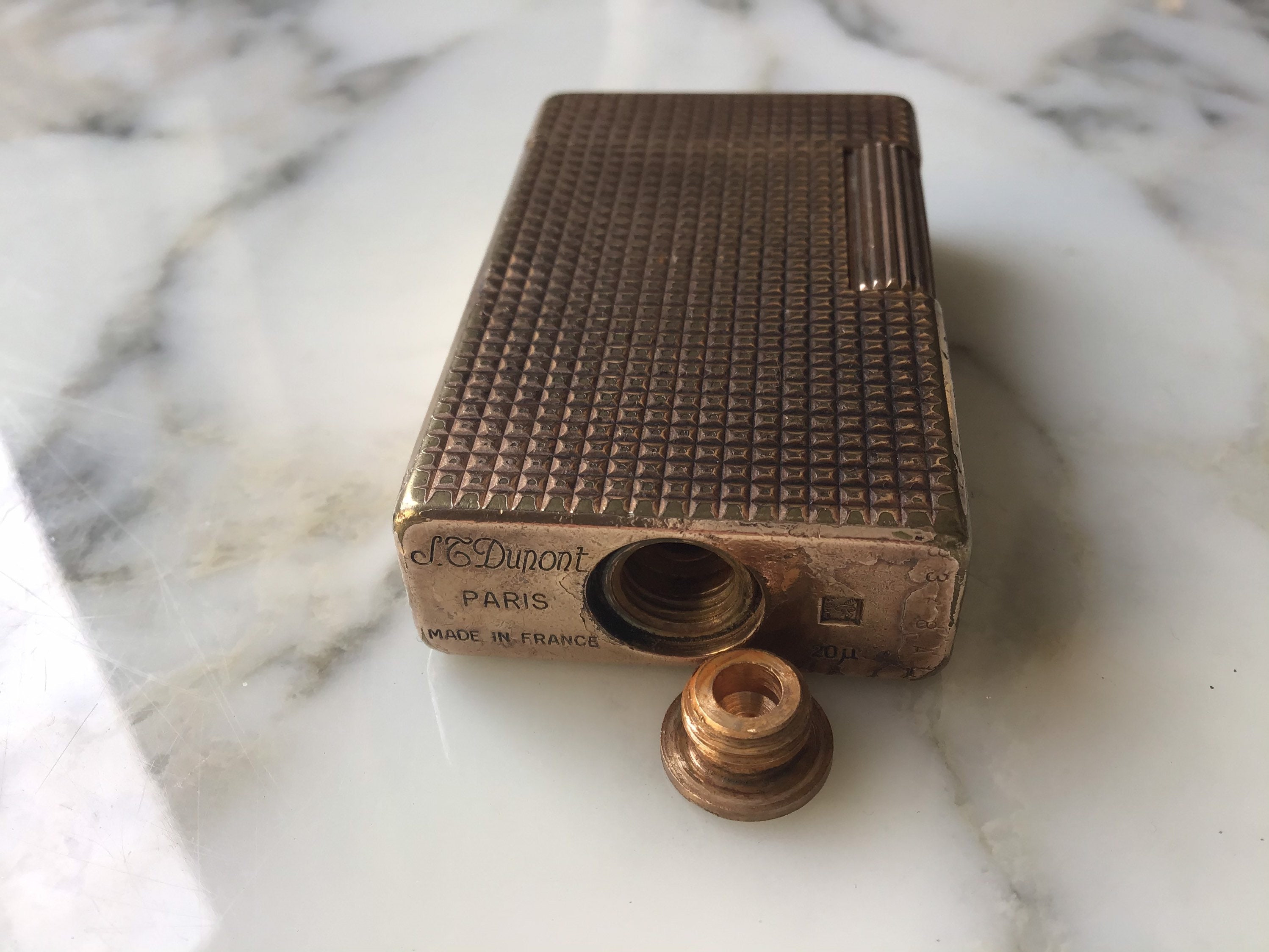 Classic Vintage S T Dupont Ligne 2 Pocket Lighter