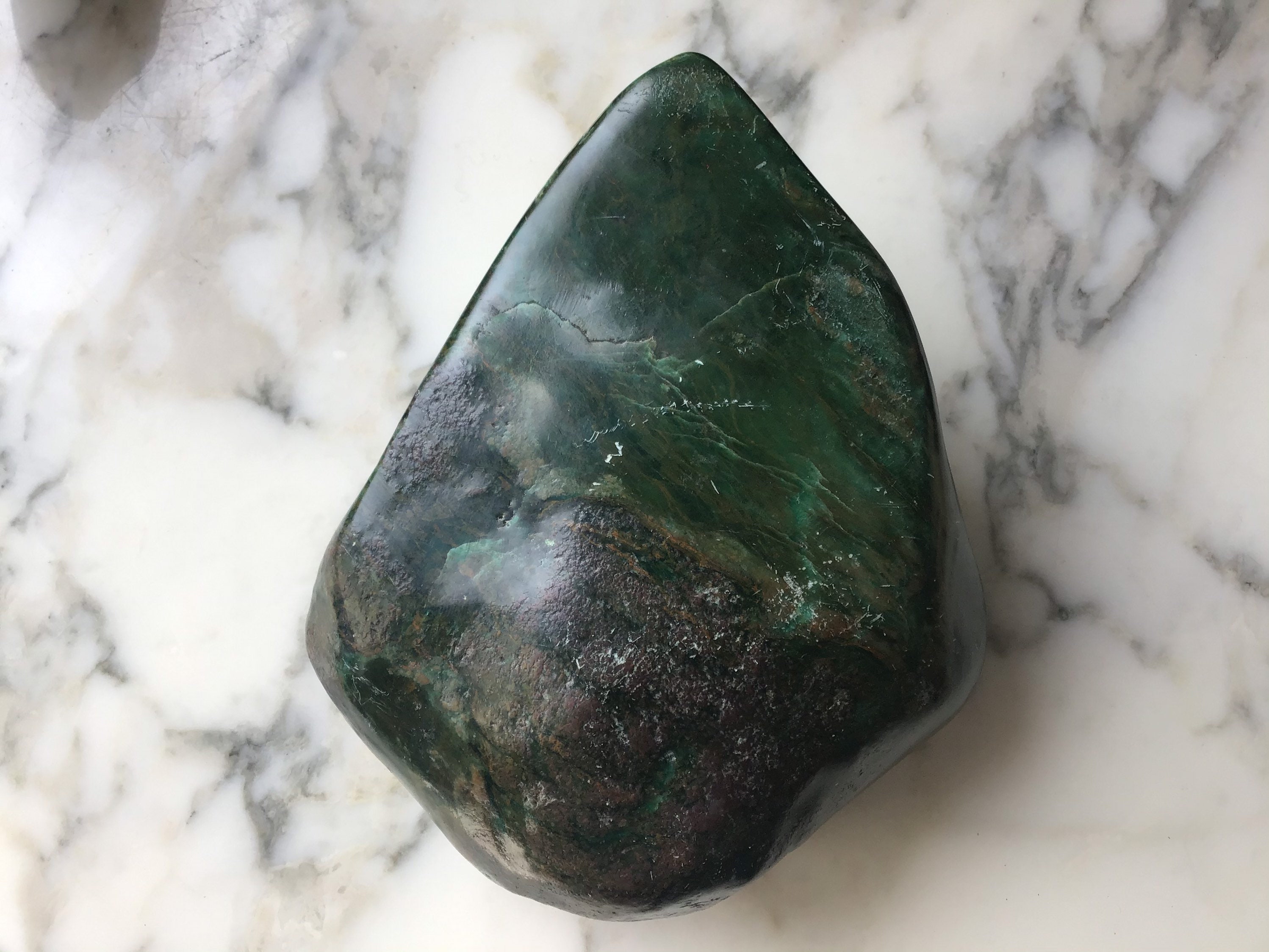 Remarkable Early 20th Century Inuit Greenstone Face Carving. Etsy