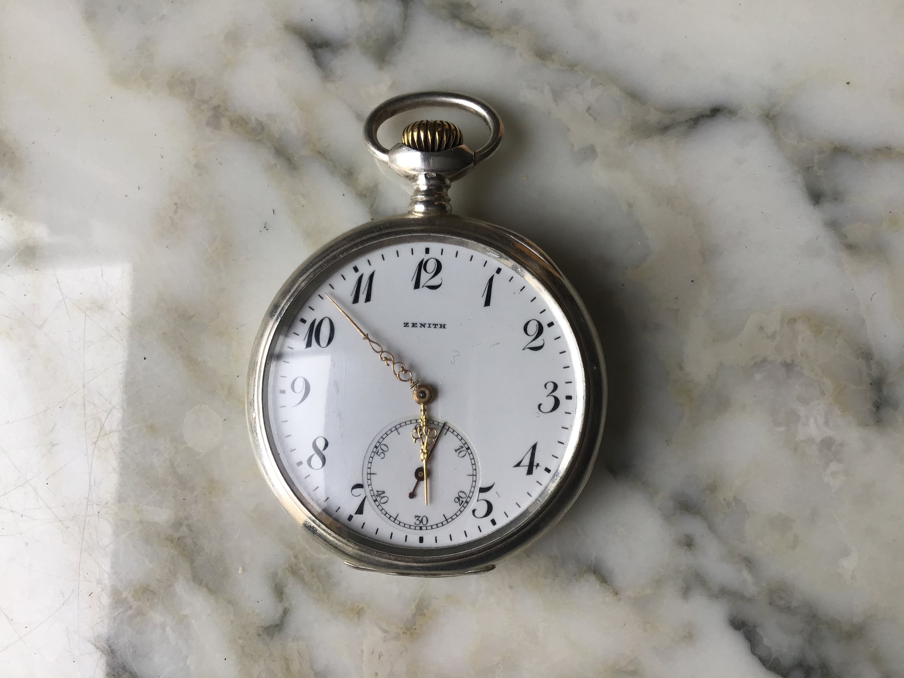 Superbo orologio da tasca zenith zenith dei primi anni del 20 | Etsy Italia