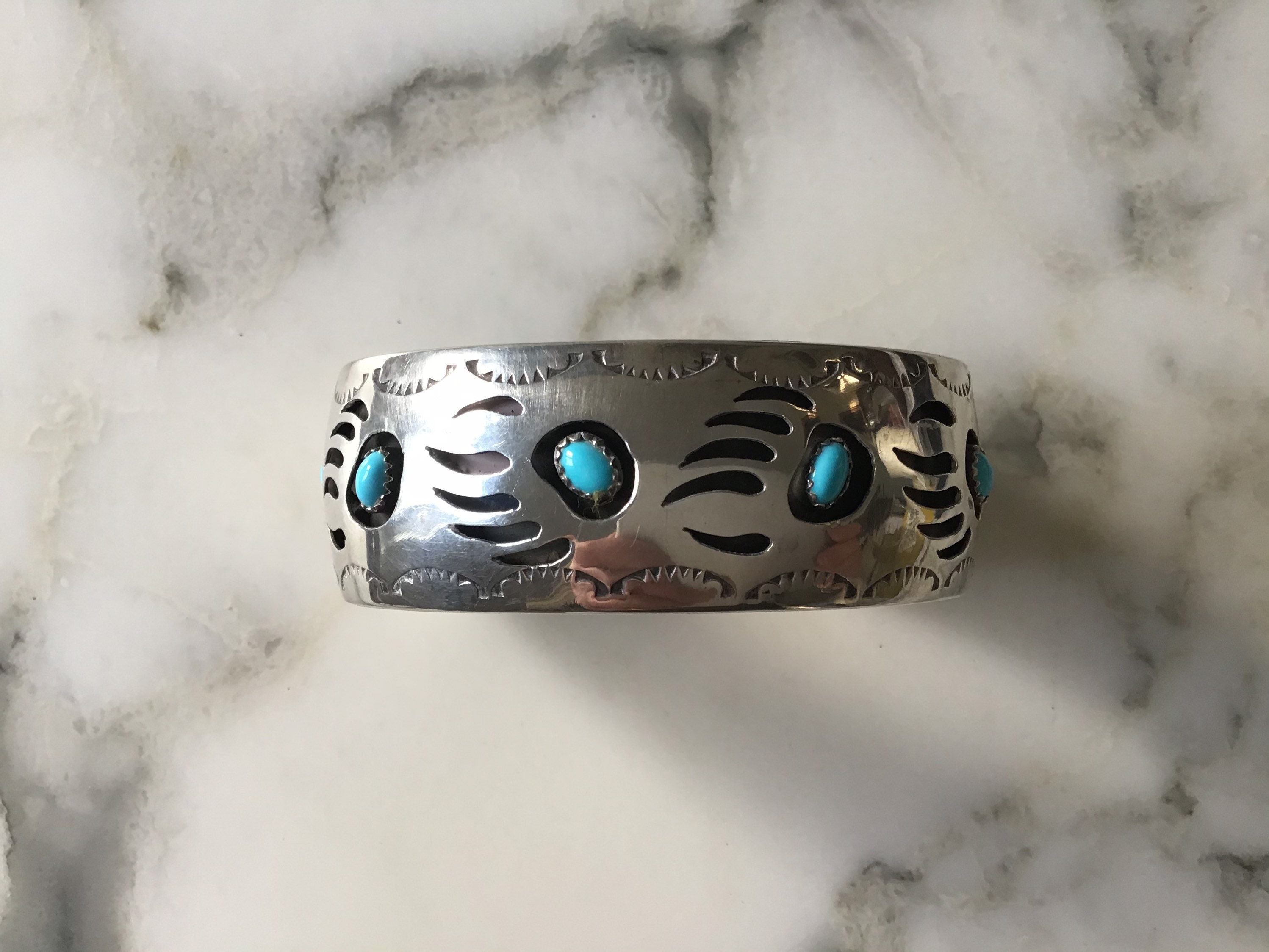 Richard Begay Running Bear Jewelry Stamp Richard Begay Jewelry UK