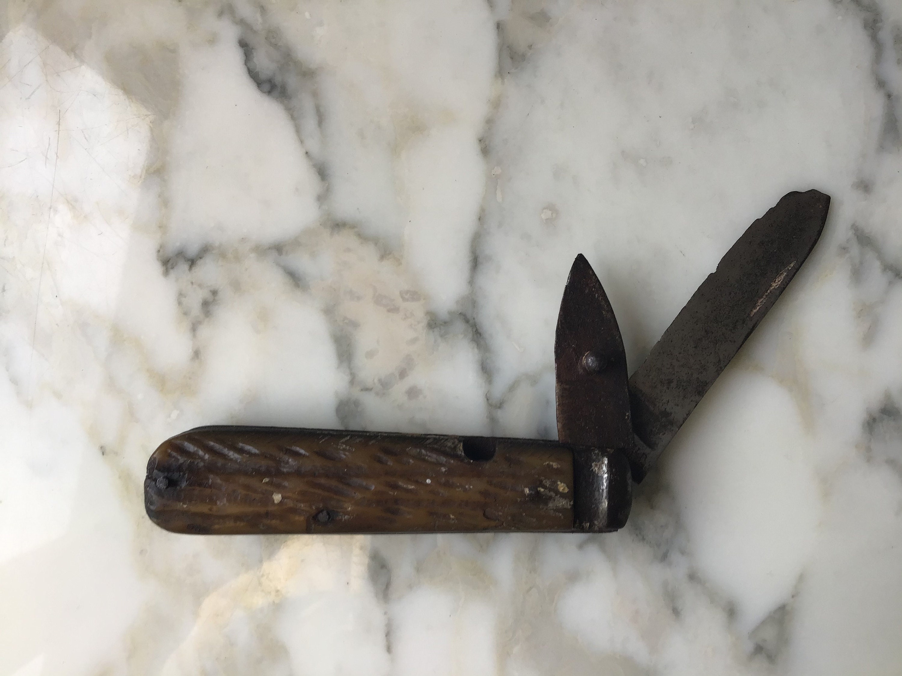 Antique Sheffield folding pocket knife. Etsy