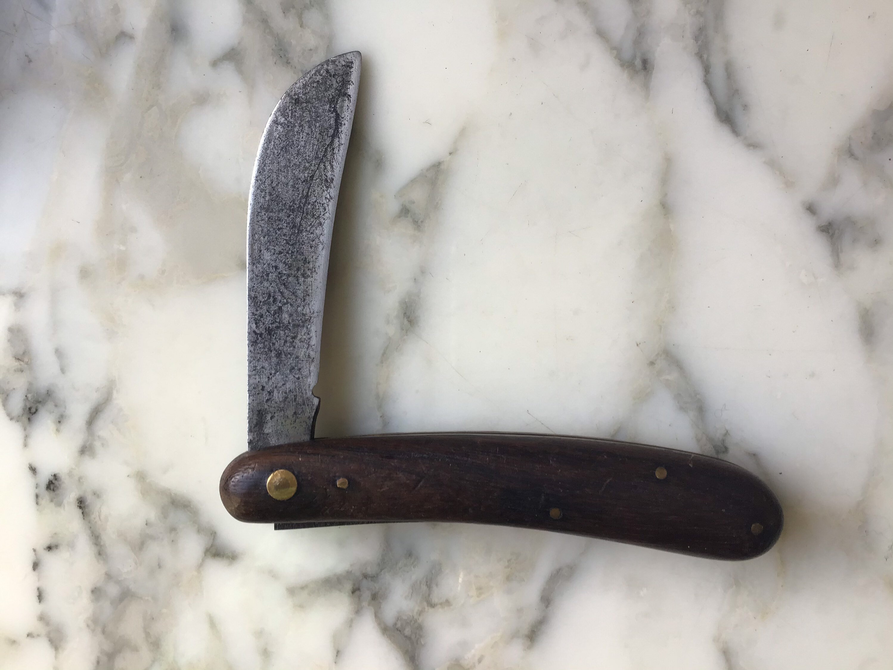 Interesting Sheffield IXL Curved Blade Pocket Knife. - Etsy