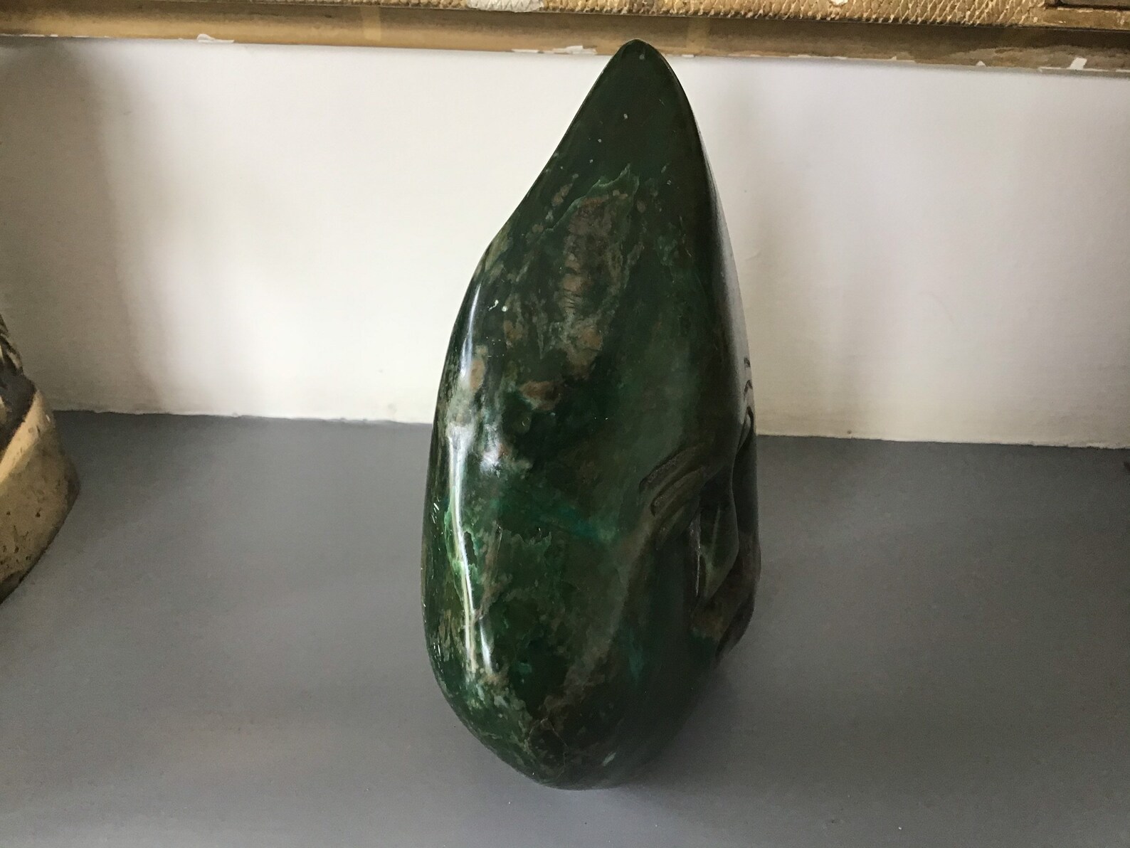 Remarkable Early 20th Century Inuit Greenstone Face Carving. Etsy