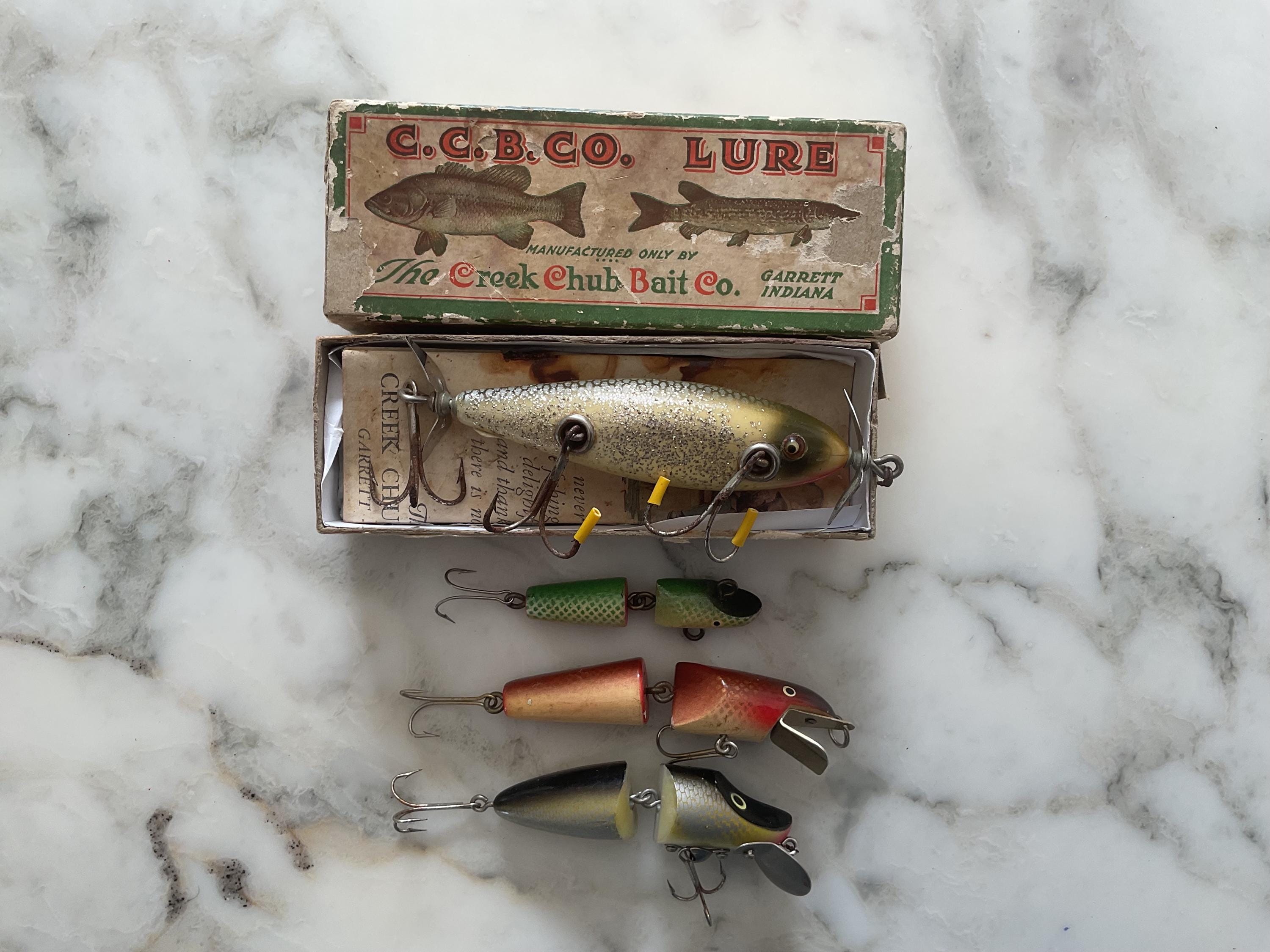Old Fishing Lures - Etsy Canada