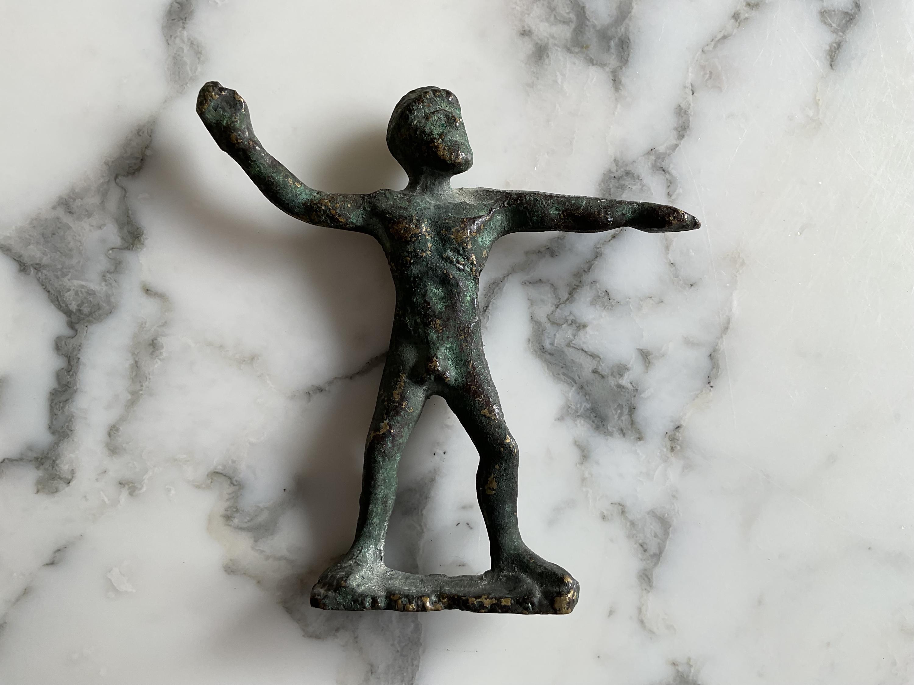 素晴らしいアンティークのジョージ王朝時代のグランドツアーの青銅製