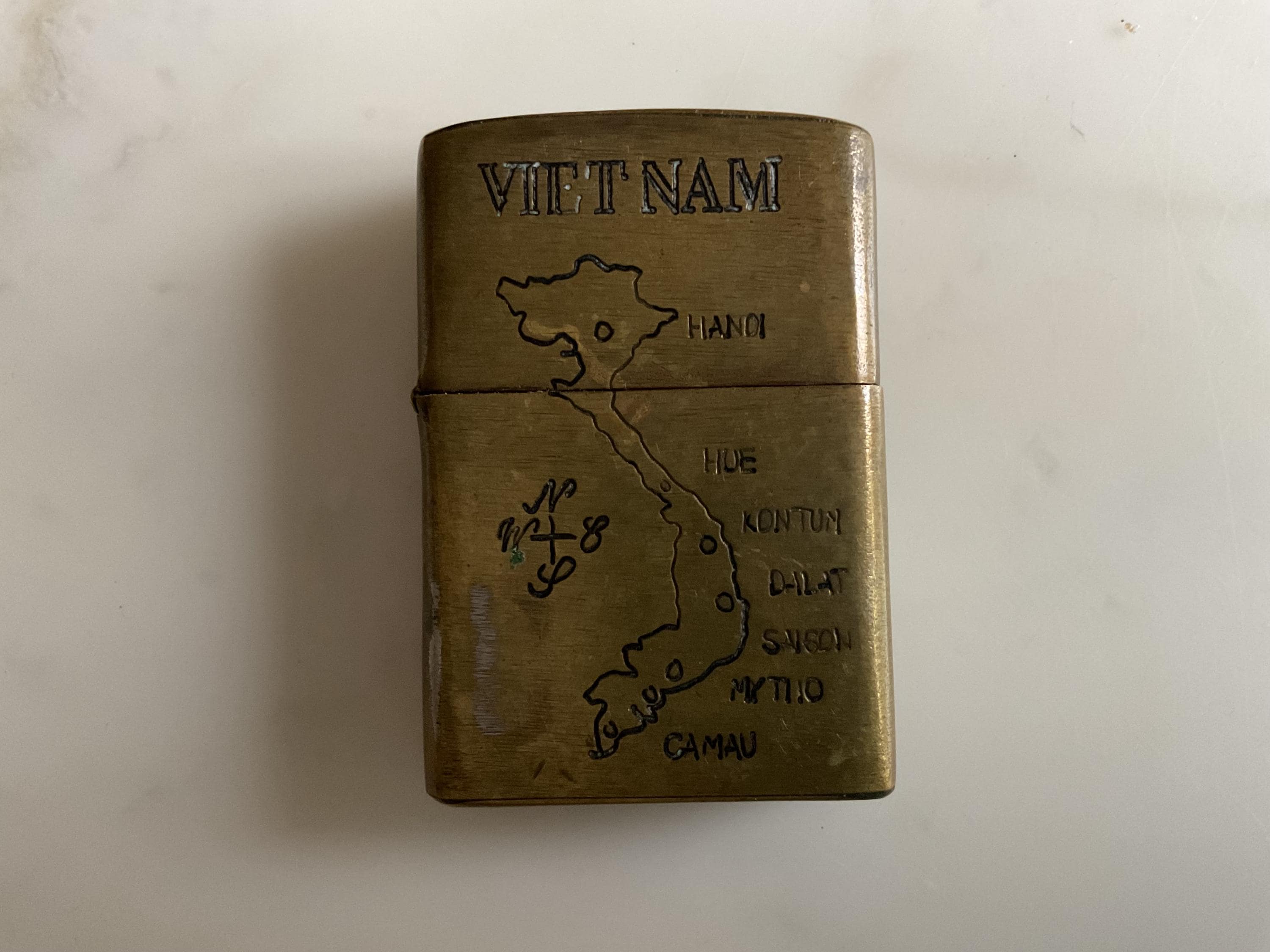 Vietnam zippo lighter - Etsy 日本