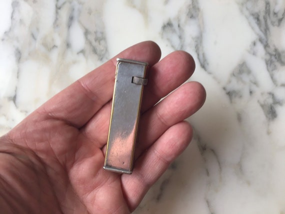 Scarce Vintage Dunhill Tallboy Pocket Lighter. - Etsy