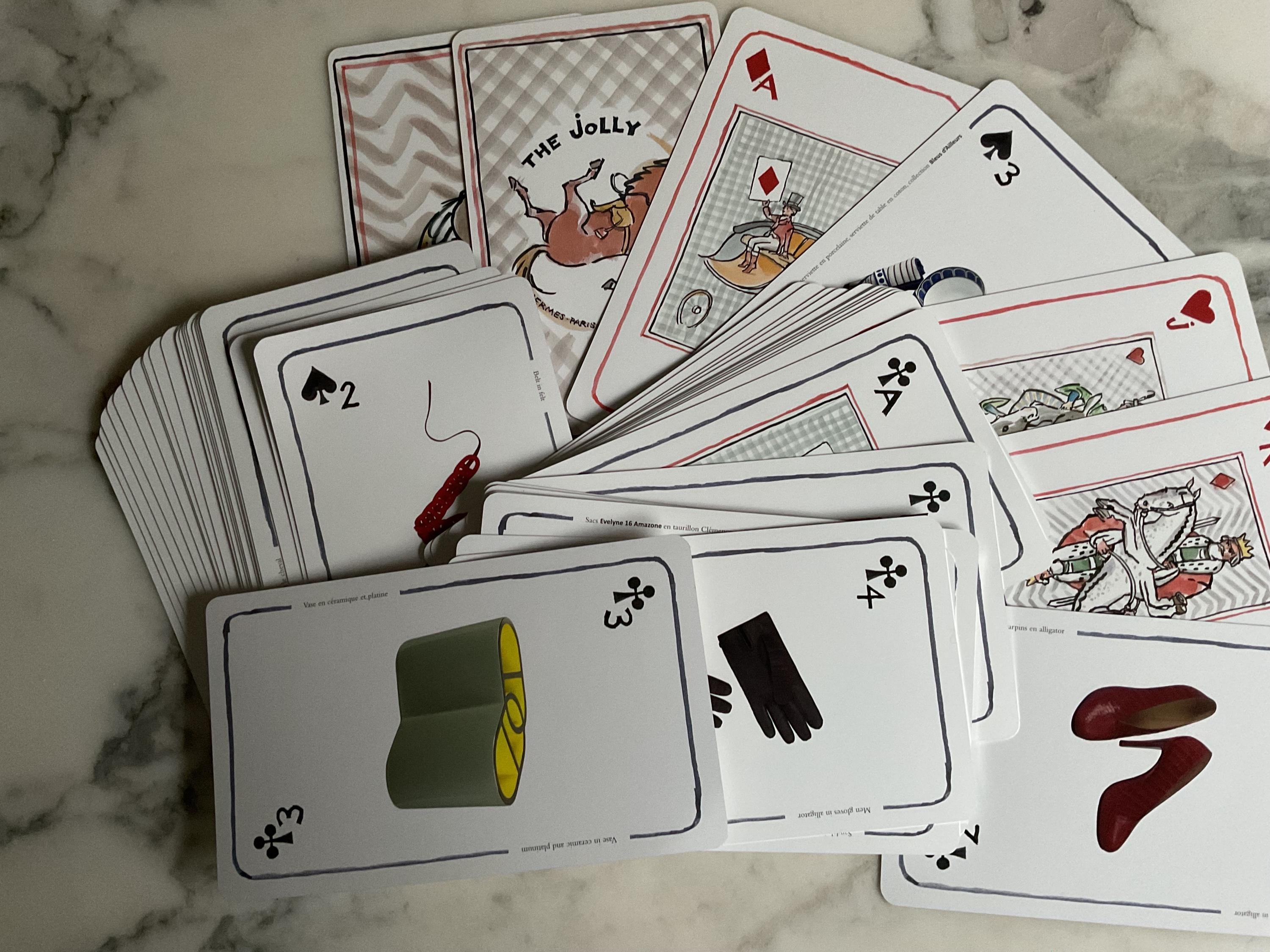 A Fantastic Hermes Complete Boxed Set of Oversized Silver Edged