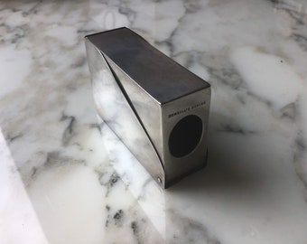 Seltener Dunhill und Sampson Mordan Silber Matchhalter.