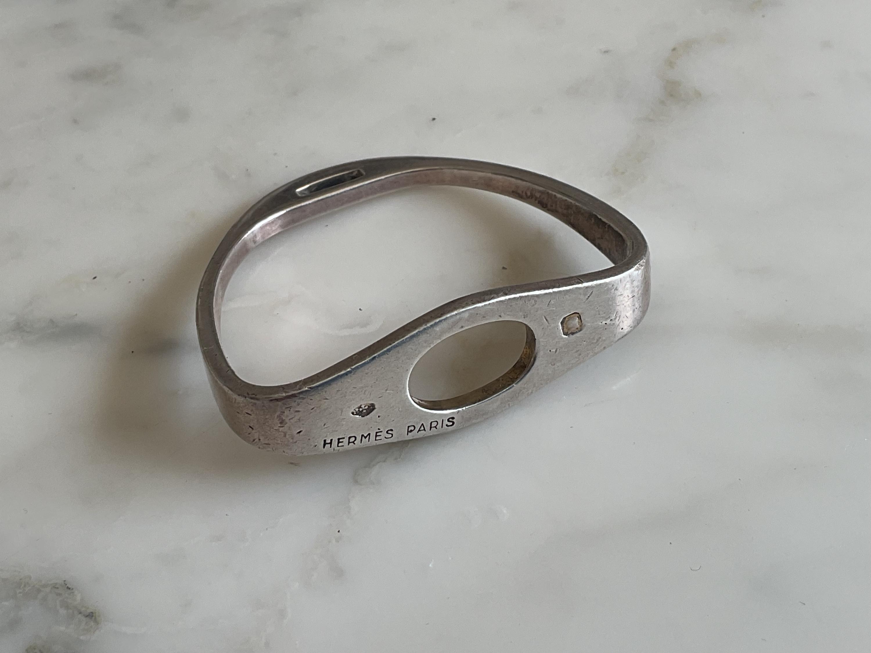 Hermès silver bracelet - Etsy 日本 Hermès silver bracelet - Etsy 日本