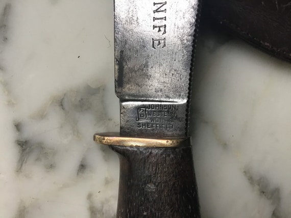 A Very Good Late Victorian Sheffield Sheath Knife. - Etsy