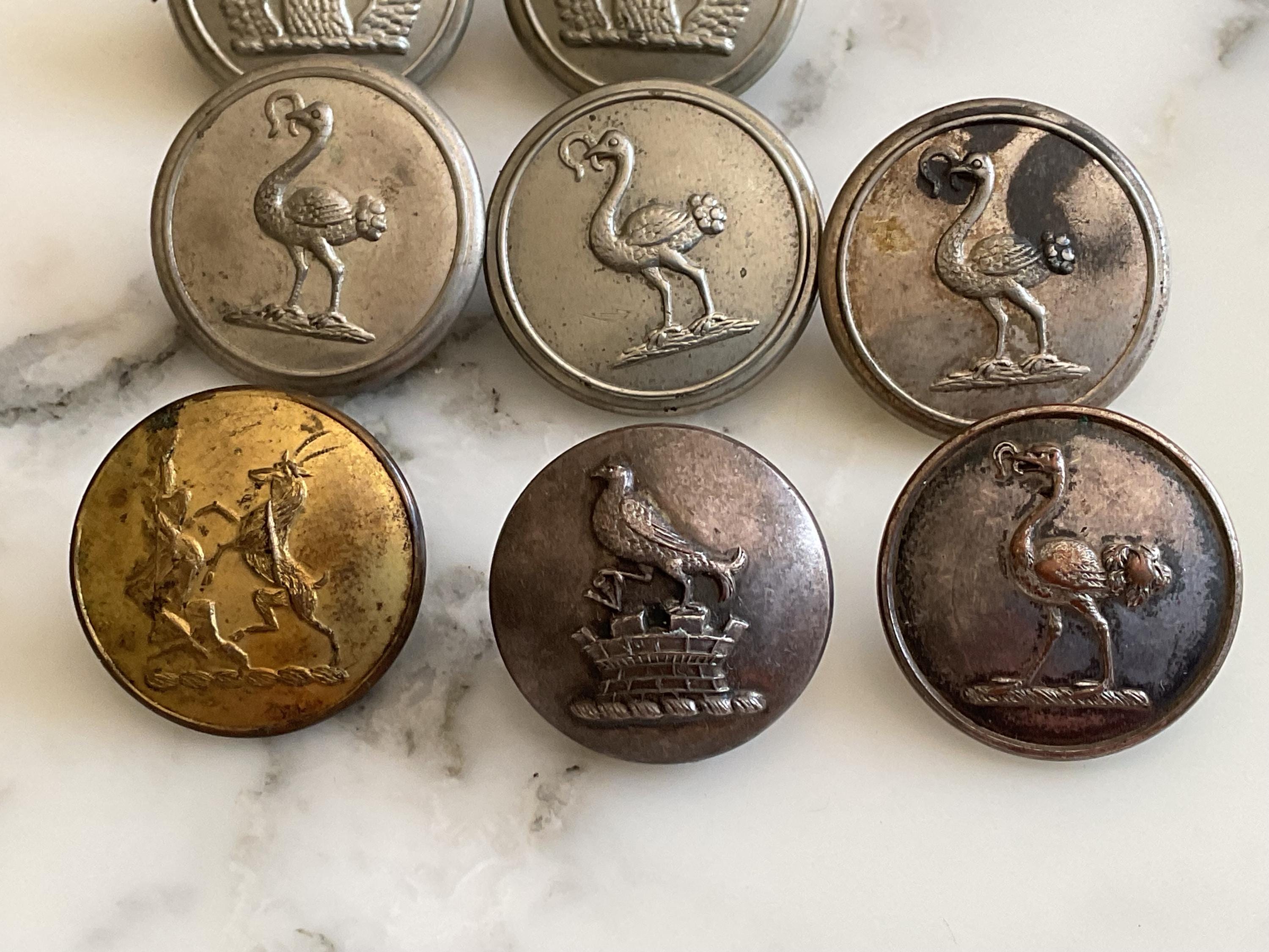 Bouton ancien français en galalithe, bouton art déco, pour