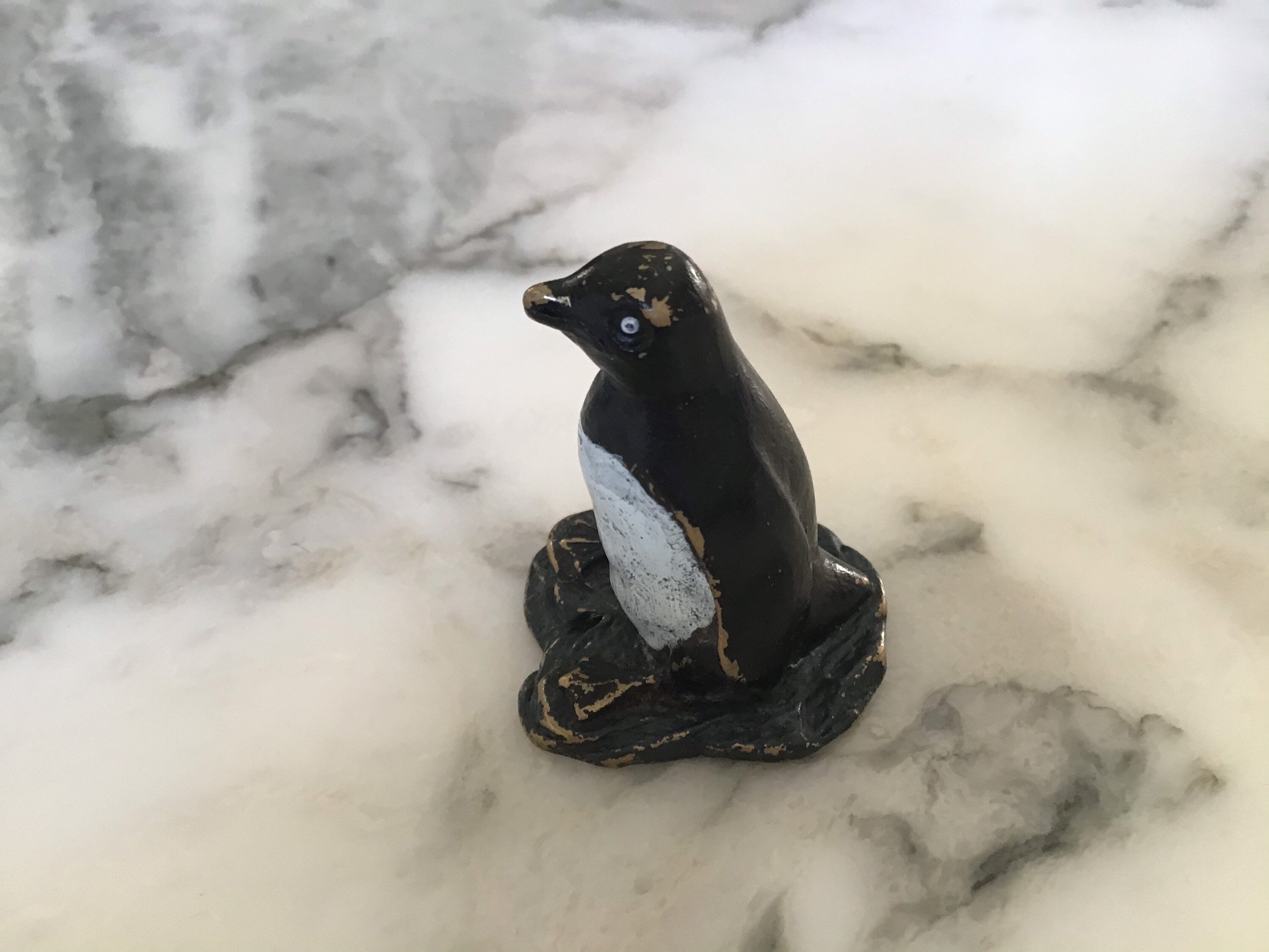 Ein entzückender kalt bemalter Bronze Pinguin aus dem frühen 20.  Jahrhundert. - Etsy Österreich, image size:2996x2248