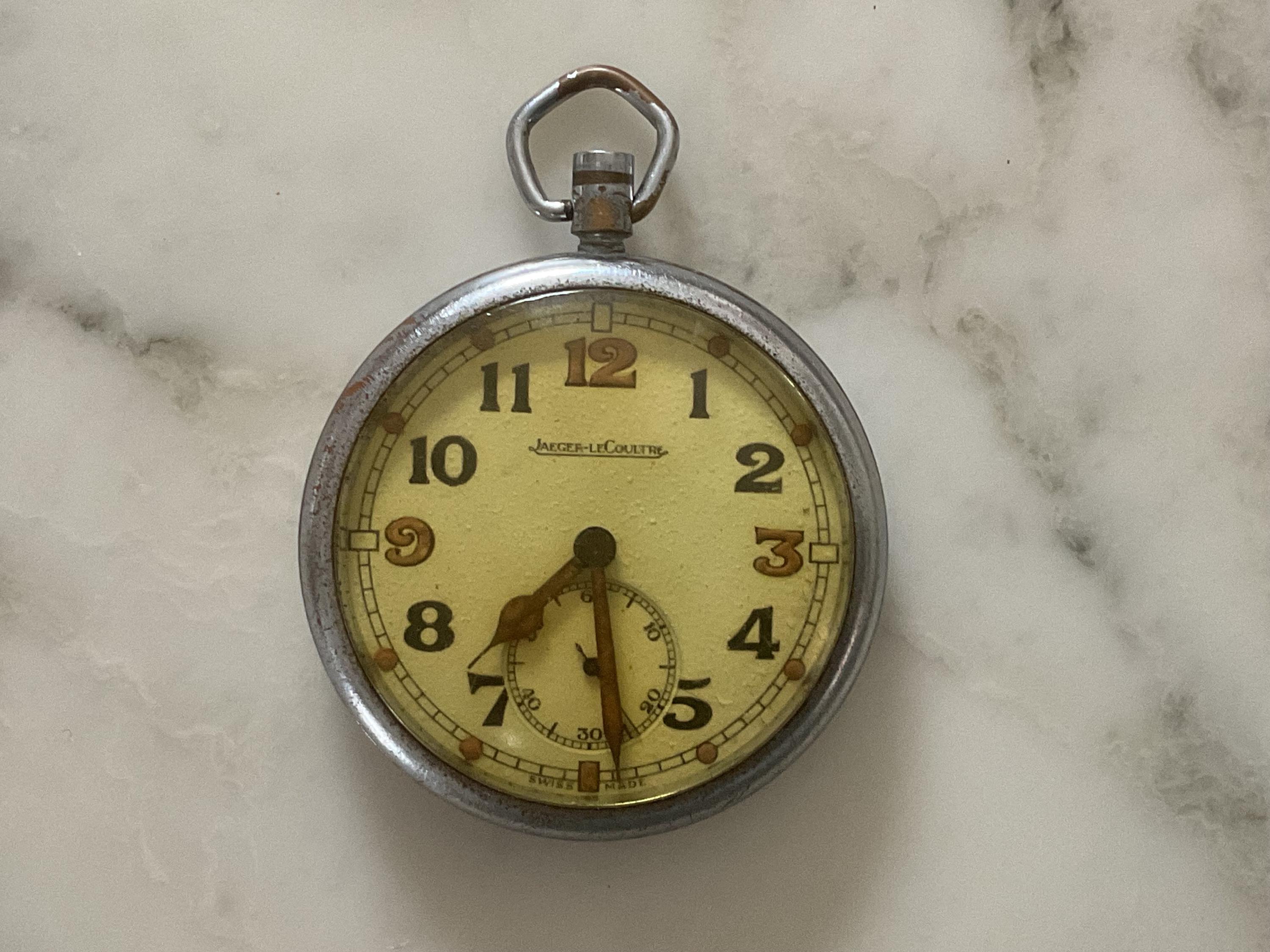 Jaeger lecoultre pocket watch serial numbers hotsell