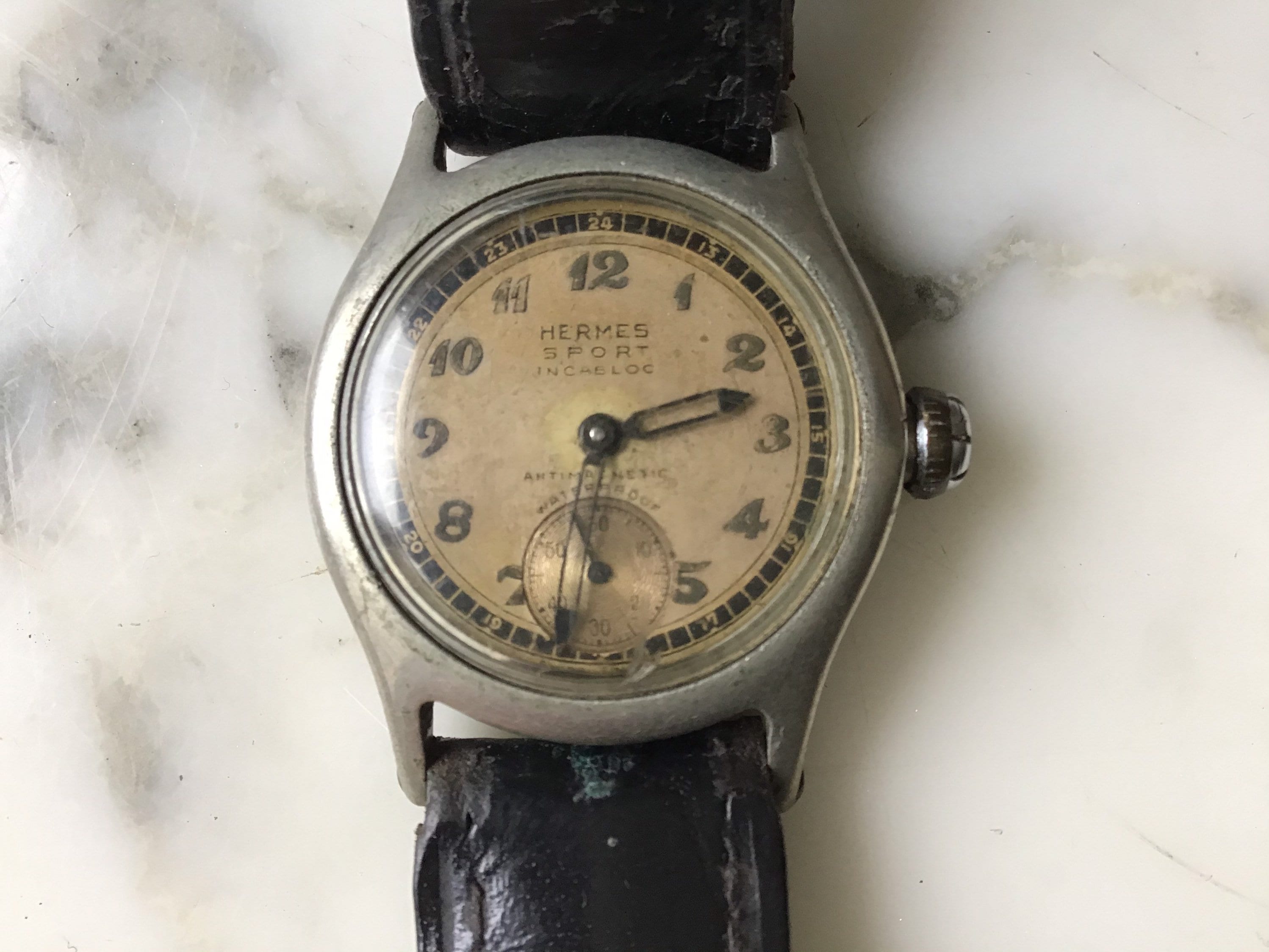 Vintage hermes watches for sale sales