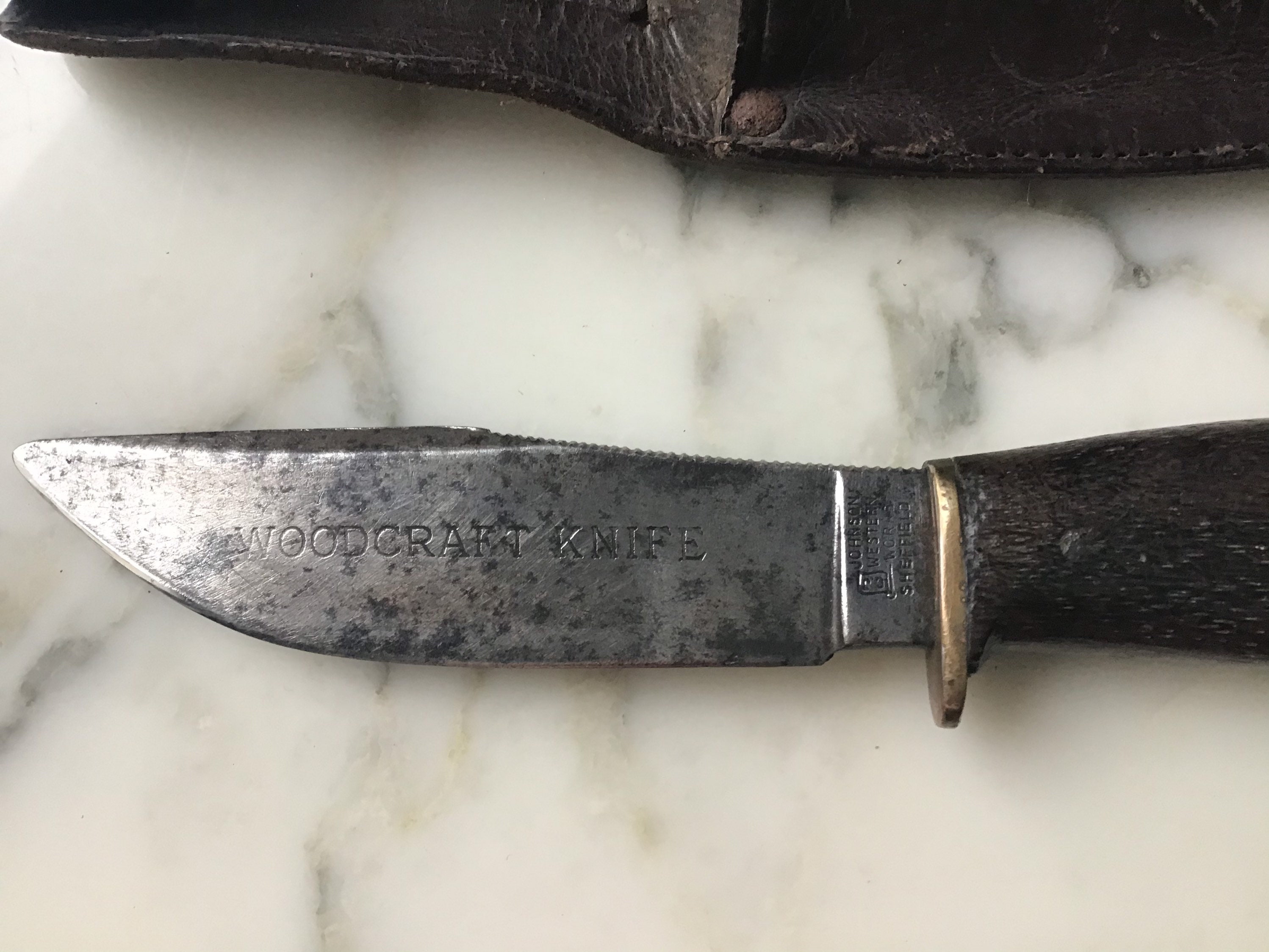 A Very Good Late Victorian Sheffield Sheath Knife. - Etsy