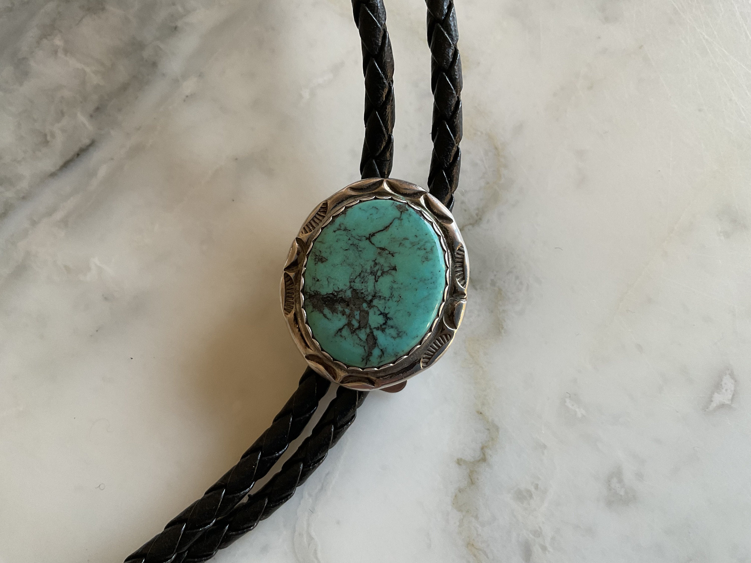 Sterling silver hotsell bolo necklace