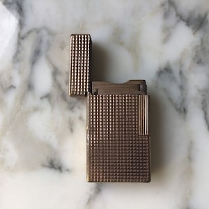 Klassische Vintage S T DuPont Ligne 2 Tasche Feuerzeug.