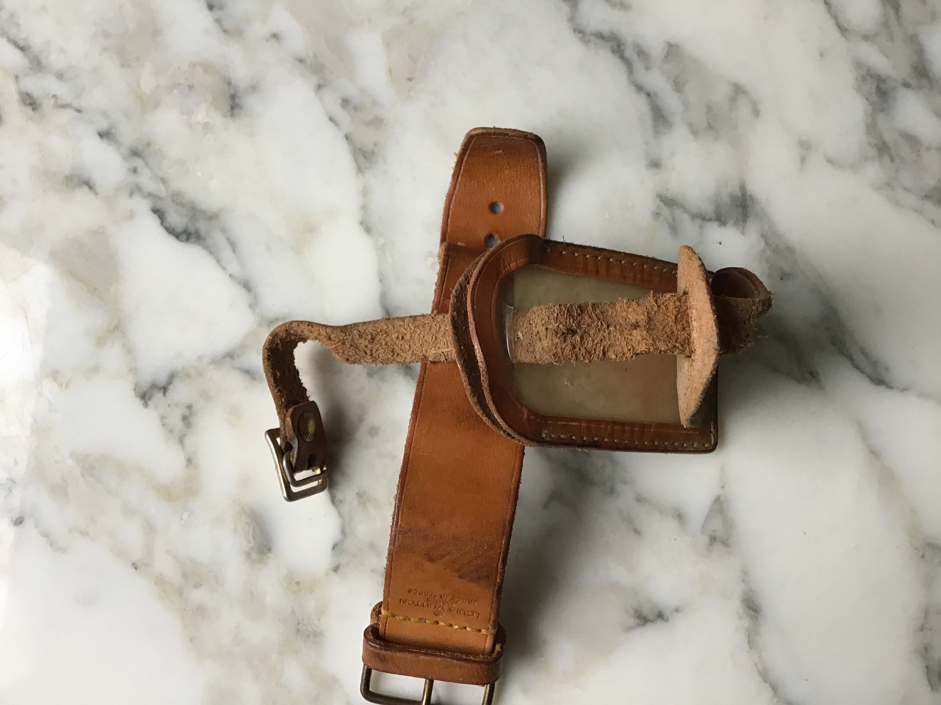 How To Attach Louis Vuitton Leather Tag Strap Paul Smith