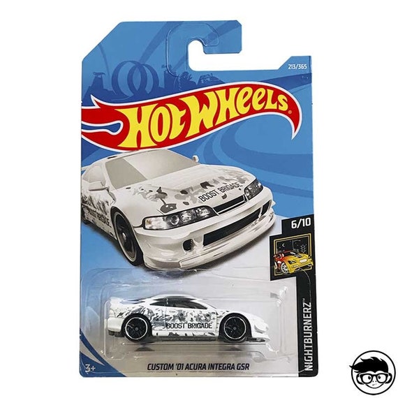 custom acura integra hot wheels