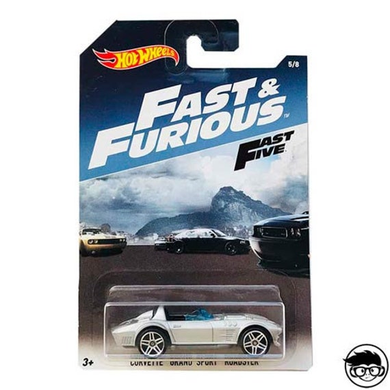 hot wheels fast five