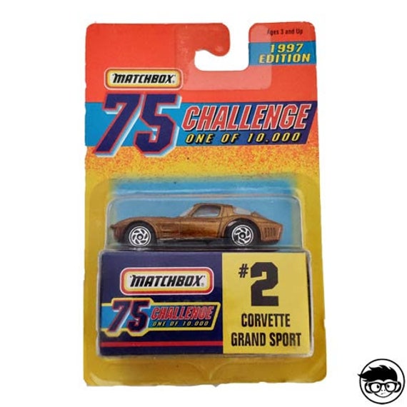 matchbox corvette