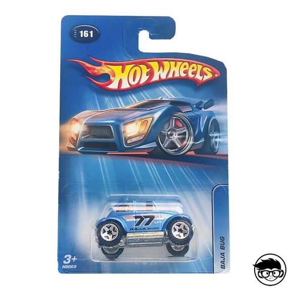 hot wheels baja beetle