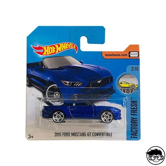 hot wheels ford mustang gt convertible