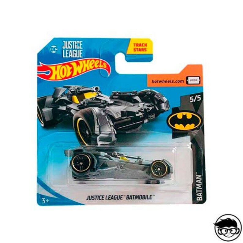 hot wheels justice league batmobile
