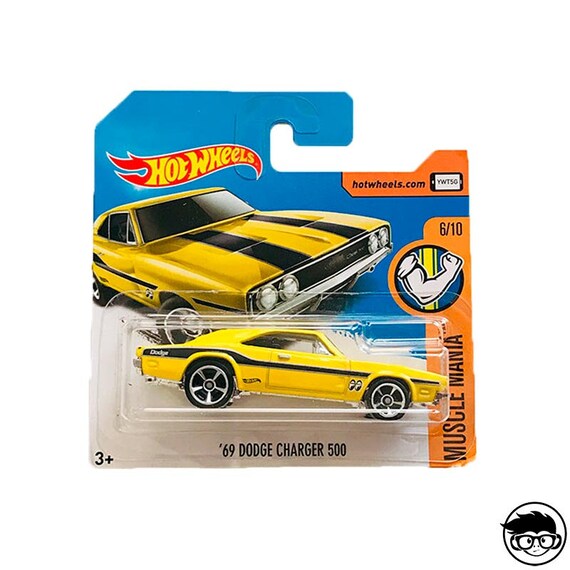 hot wheels 69 dodge charger