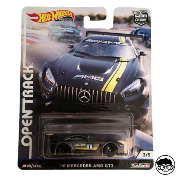 hot wheels open track mercedes