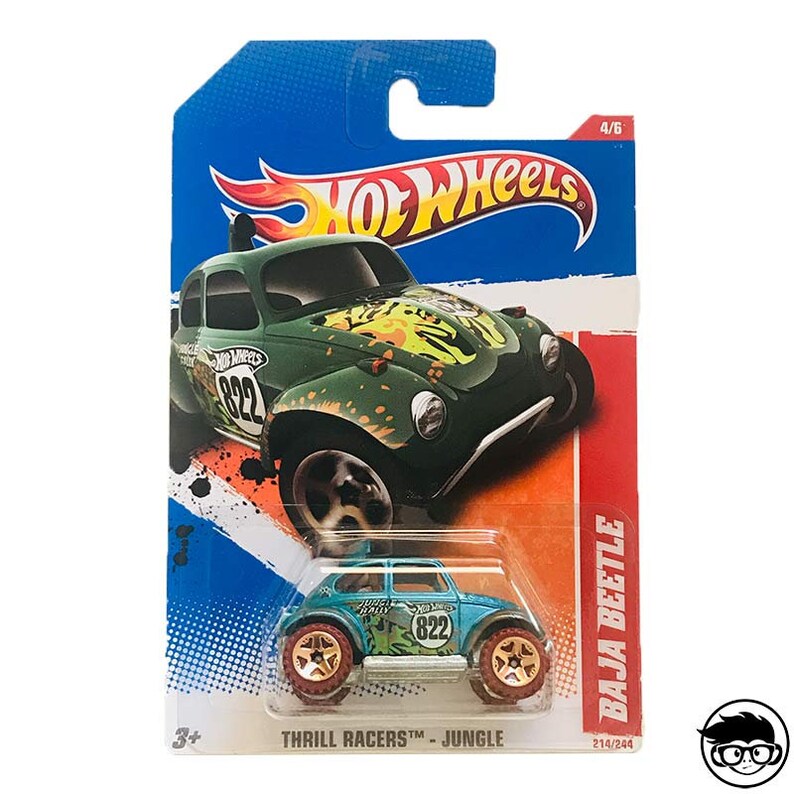hot wheels baja beetle