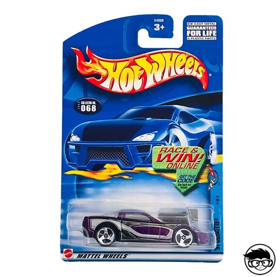 hot wheels 97 corvette