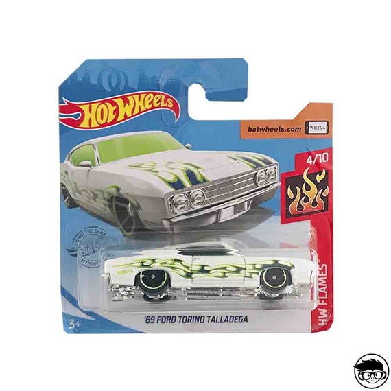 1969 ford torino talladega hot wheels