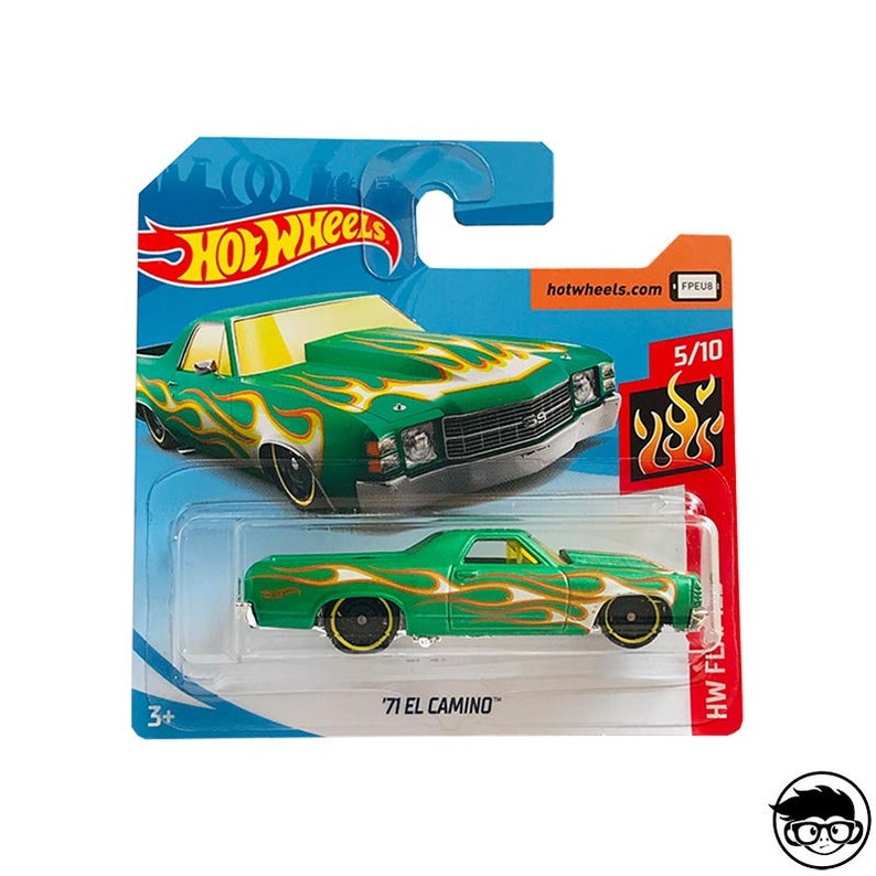 hot wheels el camino 71