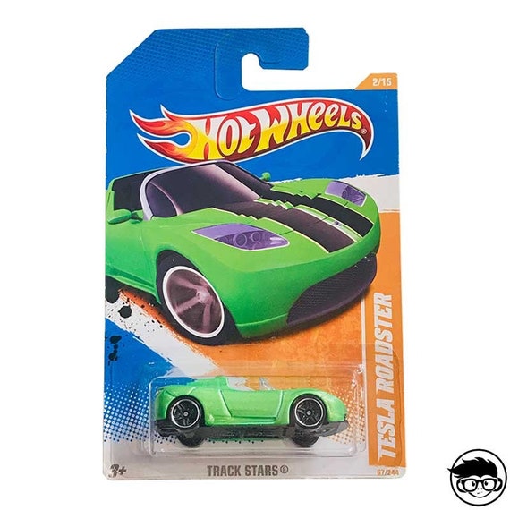 hot wheels tesla roadster