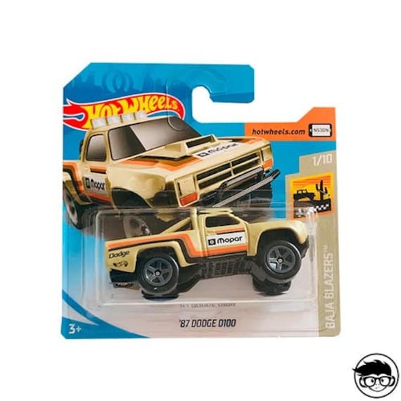 hot wheels d100