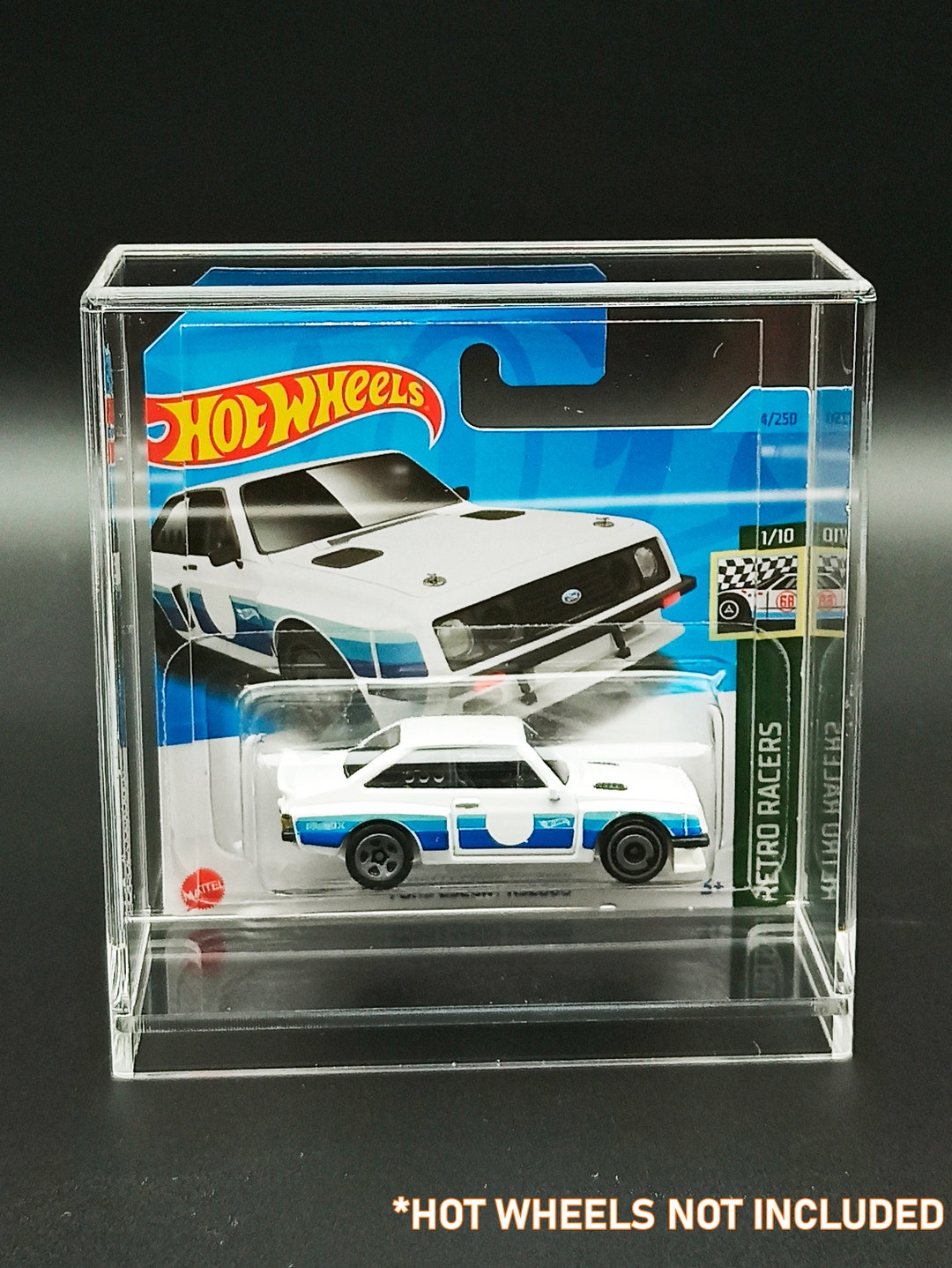 Vitrine Murale En Bois Pour Hot Wheels Et Matchbox - Avec Porte Anti-poussière, Format 22,94x18,86 Pouces
