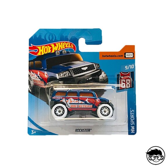 hot wheels rockster treasure hunt