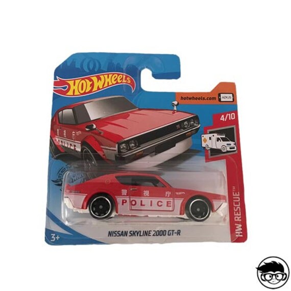 hot wheels skyline police