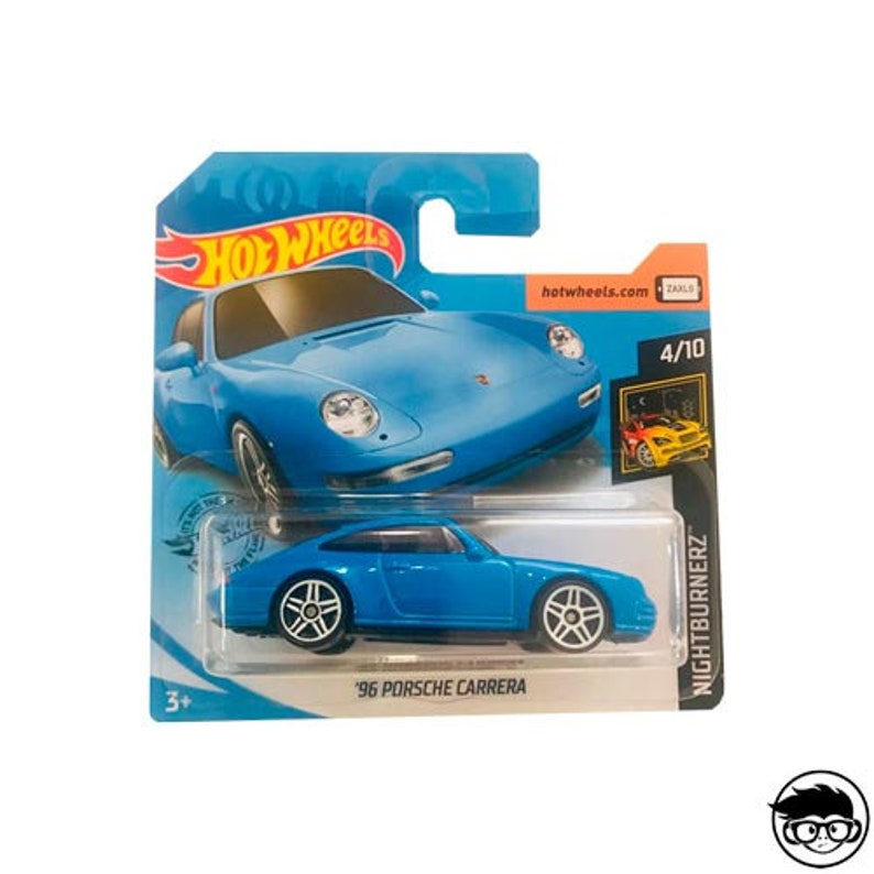 hot wheels 96 porsche carrera