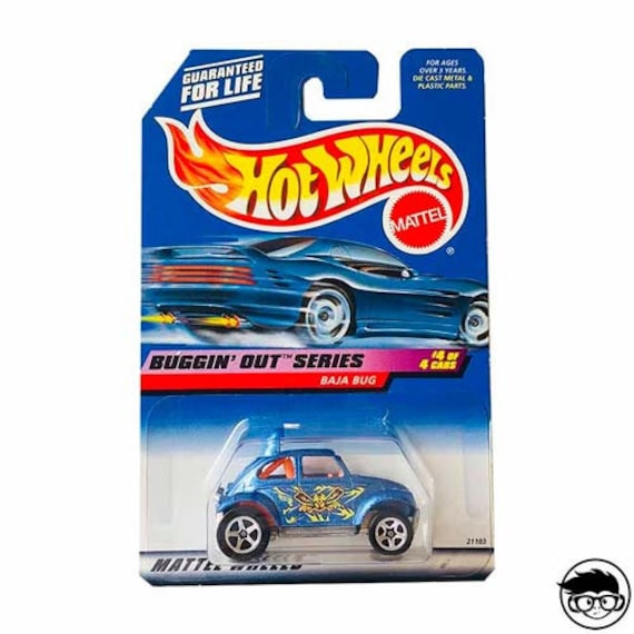 hot wheels baja bug