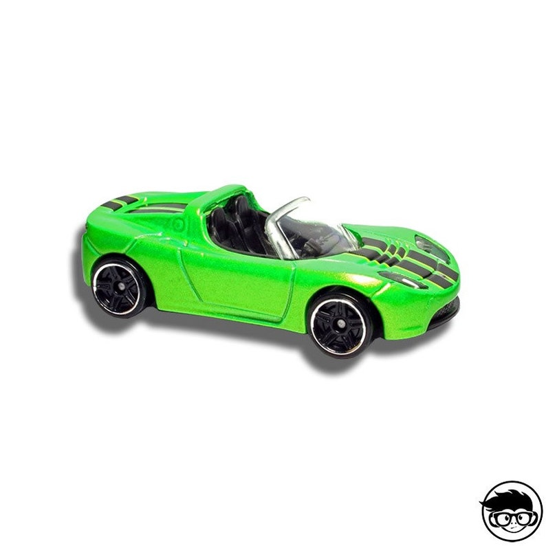 Hot Wheels Tesla Roadster Track Stars 67/244 2011 long ...