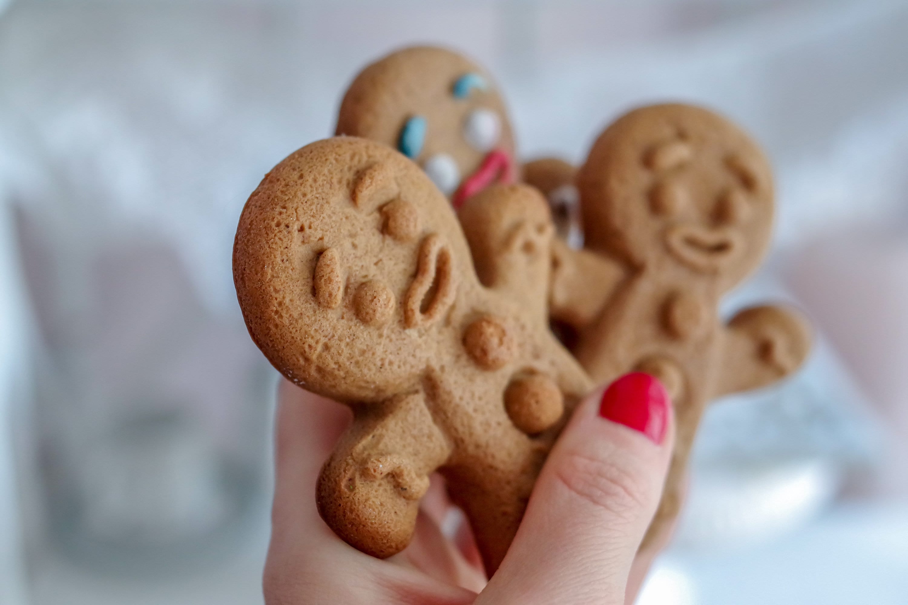 Gingerbread Man Silicone Mold for cookies Food Safe Fondant Etsy