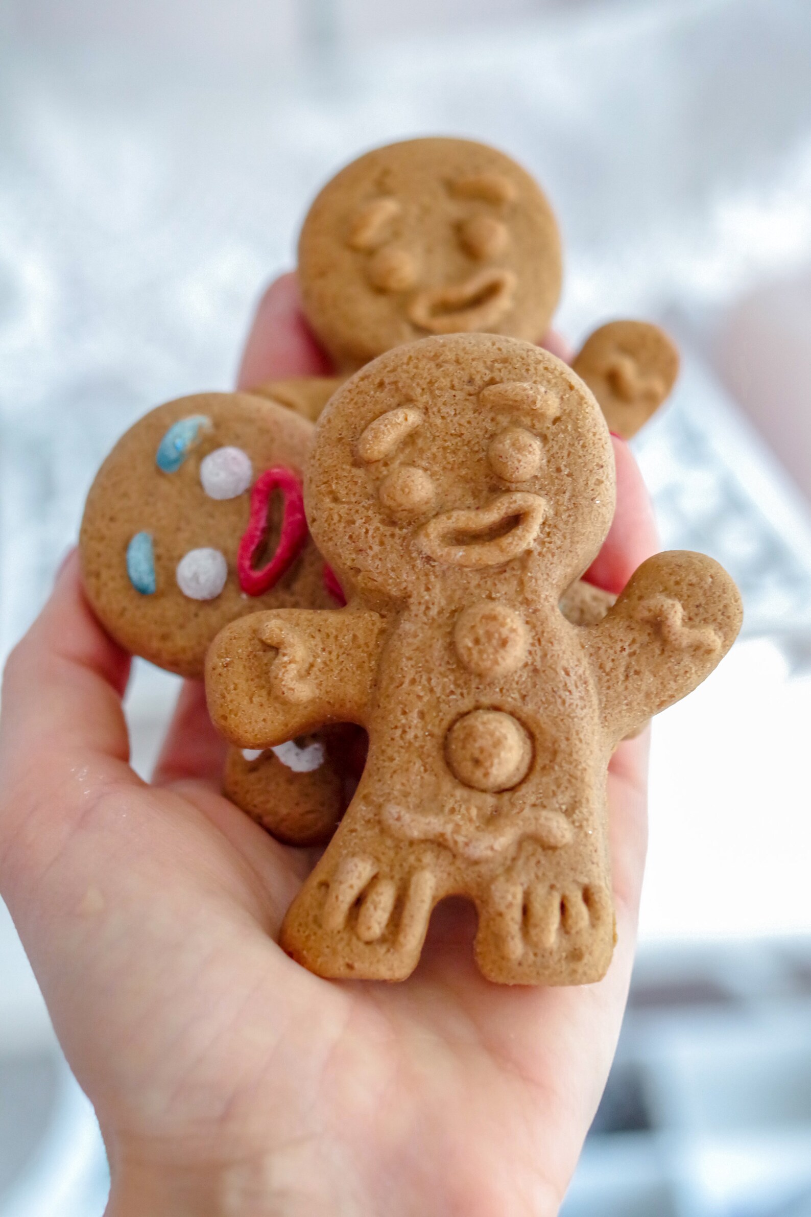 Gingerbread Man Silicone Mold for cookies Food Safe Fondant Etsy
