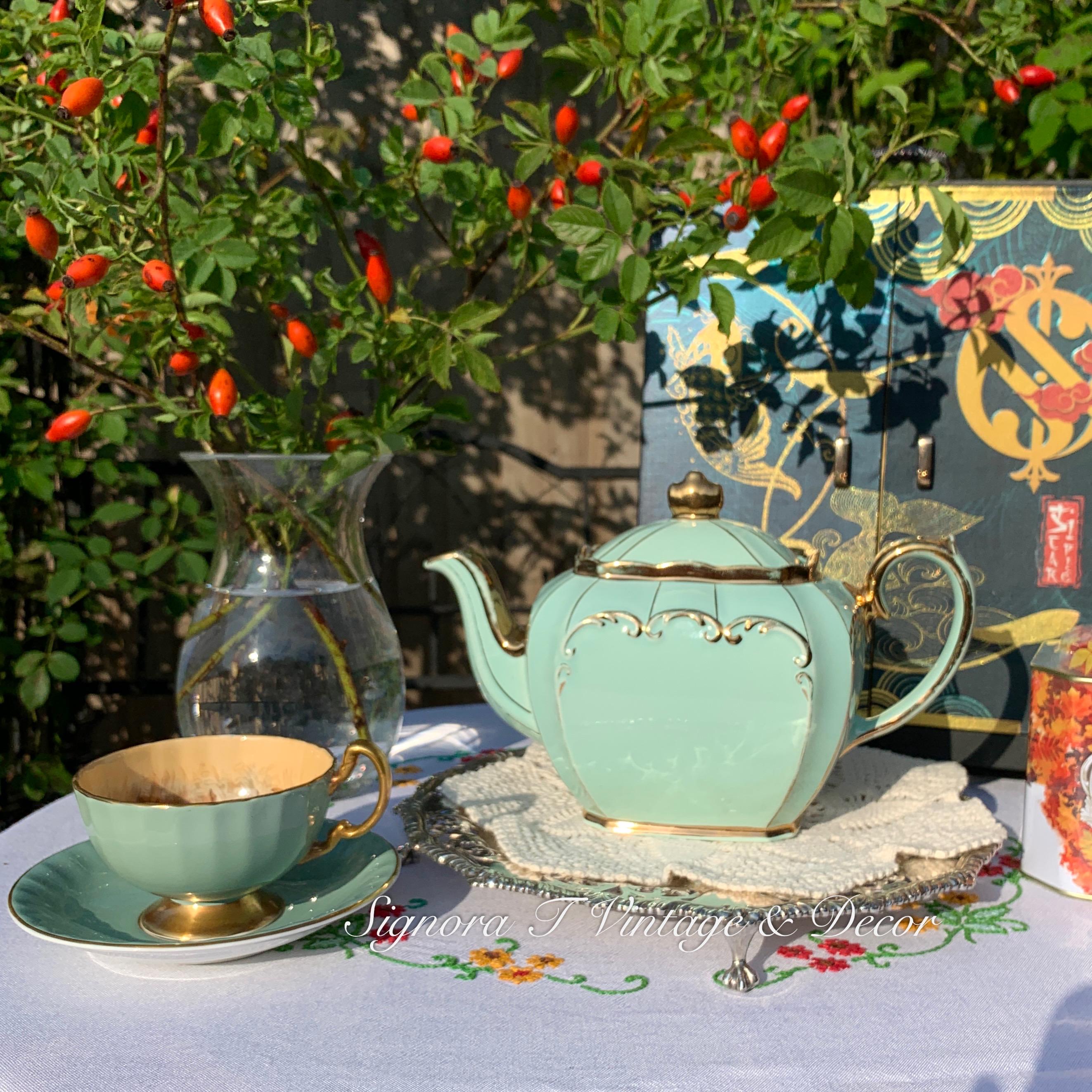 Sadler Tea Set - Etsy Australia