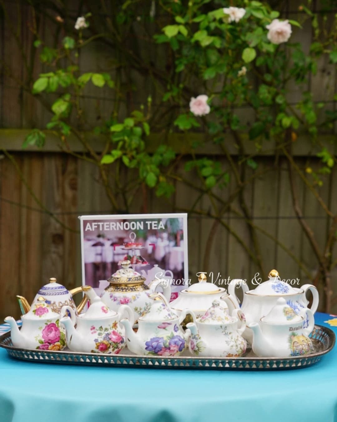 JOB Lots Vintage English Small Mini Teapots 9 Pieces Etsy