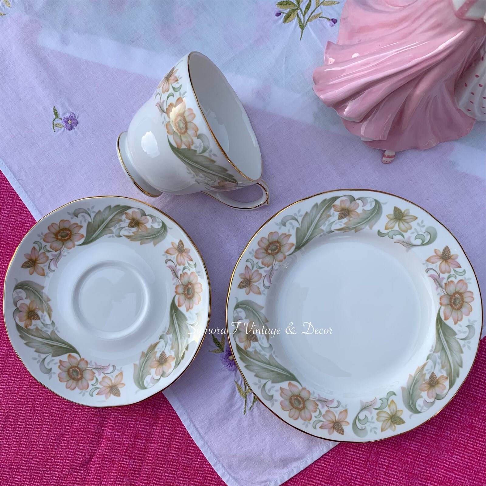 Duchess Greensleeves Tea Set 22 Pieces C.1950 Etsy