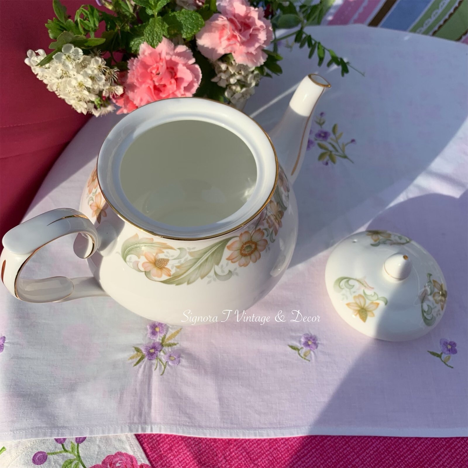 Duchess Greensleeves Tea Set 22 Pieces C.1950 Etsy